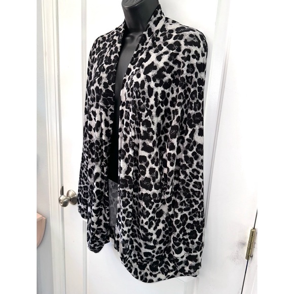 Honeyme Nova Bubble Sleeve Cardigan - Picture 6 of 10